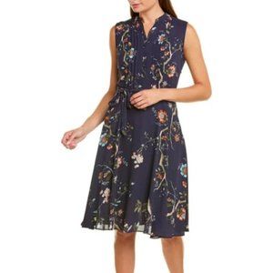 NWT Nanette Lepore Sleeveless Floral Shirtdress 2